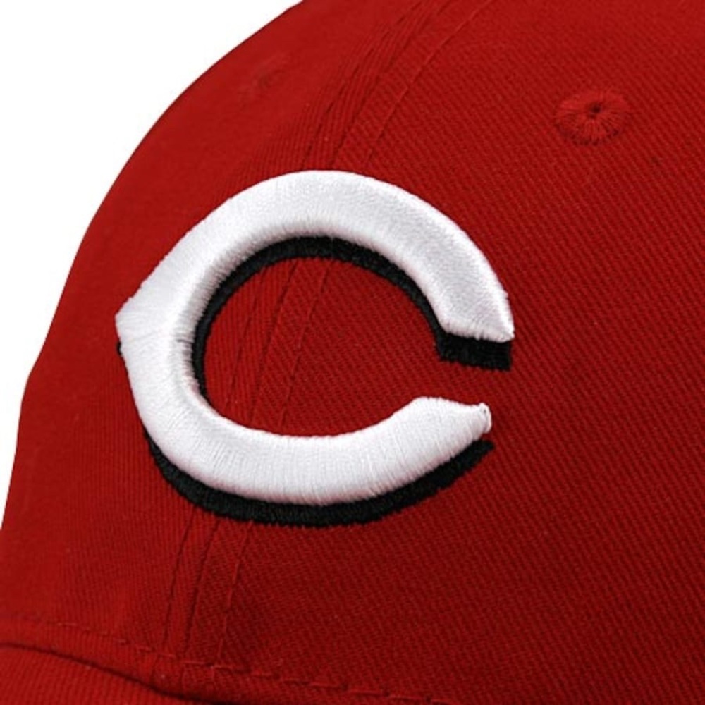 🔥 47 Brand Cincinnati Reds Kids/Youth Adjustable Velcro MVP Baseball Cap Hat NWT - Picture 2 of 4